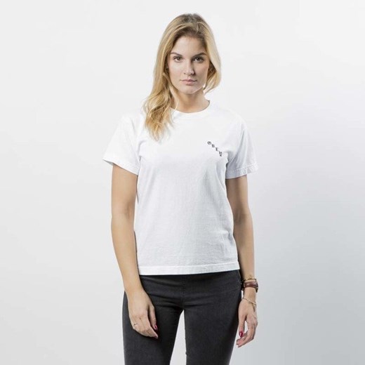 Koszulka damska Obey T-shirt Slauson Rose WMNS white M okazyjna cena bludshop.com