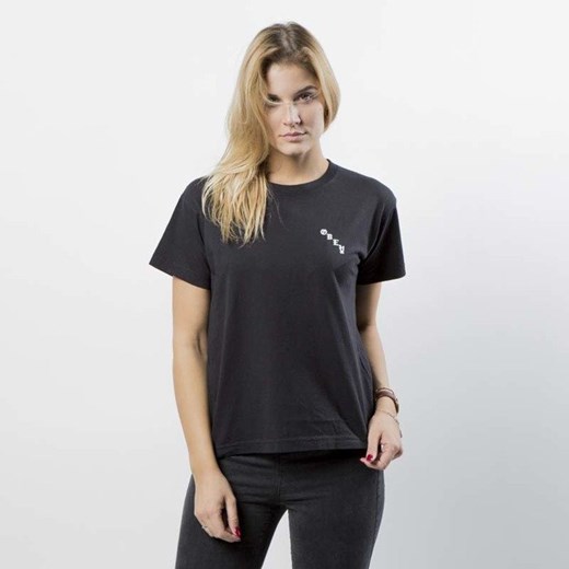 Koszulka damska Obey T-shirt Slauson Rose WMNS black XS wyprzedaż bludshop.com
