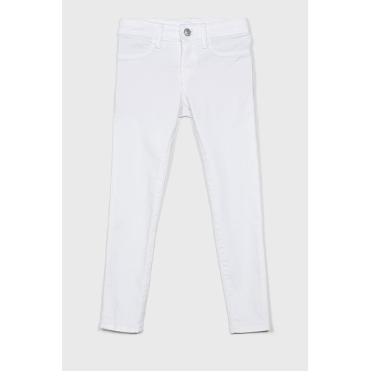 Spodnie dziewczęce białe Polo Ralph Lauren 