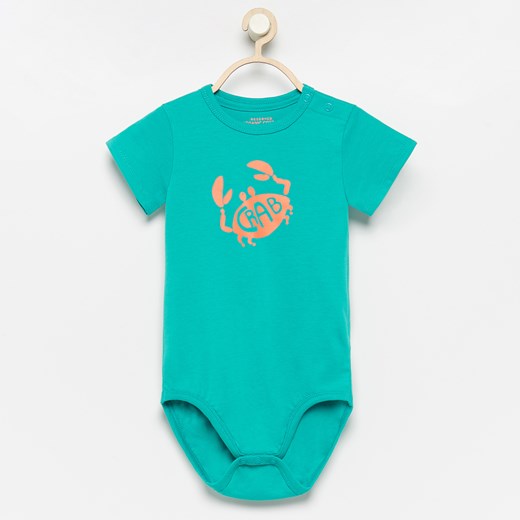 Odzież dla niemowląt Reserved turkusowa chłopięca 