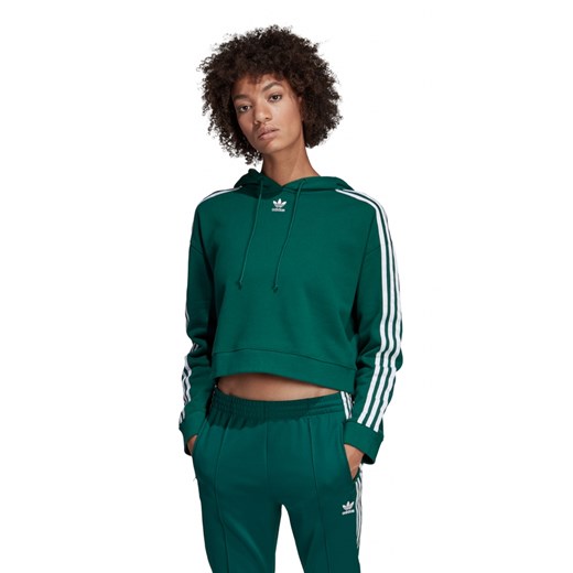 Bluza sportowa zielona Adidas Originals 