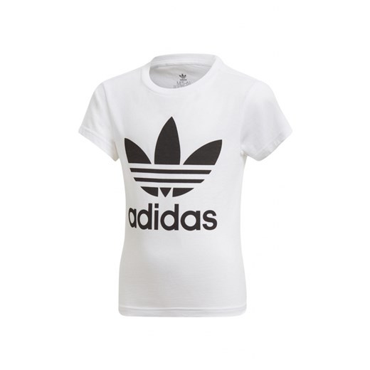 T-shirt chłopięce Adidas Originals biały z krótkim rękawem 