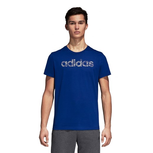 Koszulka sportowa Adidas z bawełny 