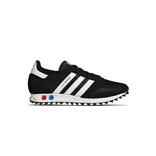 Buty sportowe męskie Adidas Originals los angeles trainer zamszowe czarne wiosenne 