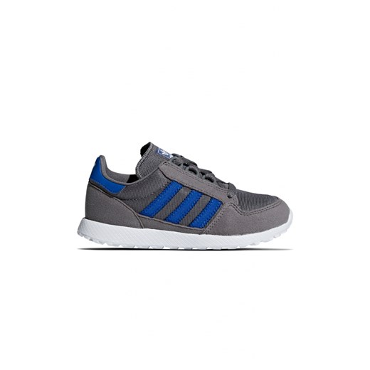 Buty sportowe dziecięce Adidas Originals sznurowane w paski 