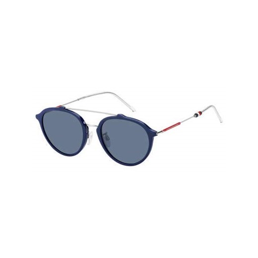Tommy Hilfiger TH 1618/F/S okulary przeciwsłoneczne, uniseks, wielokolorowe (niebieskie) 54 Tommy Hilfiger  sprawdź dostępne rozmiary Amazon okazja 