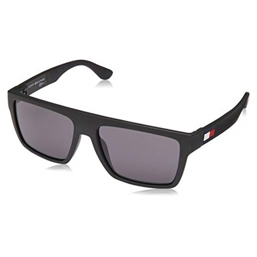 Tommy Hilfiger okulary przeciwsłoneczne (TH-1605-S 003IR) matowe czarne - szare Tommy Hilfiger  sprawdź dostępne rozmiary Amazon