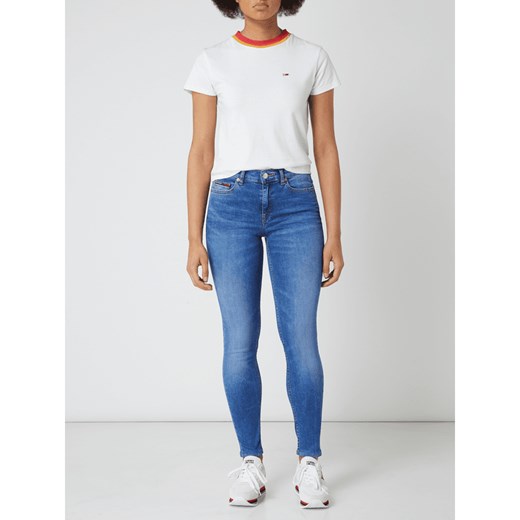 Jeansy w dekatyzowanym stylu o kroju skinny fit  Tommy Jeans 29/32 Peek&Cloppenburg 