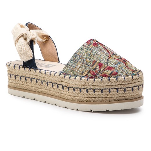 Espadryle REFRESH - 69850 Navy Refresh 40 eobuwie.pl