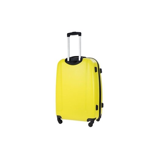 Mała walizka kabinowa 55x35x22cm ABS STL856 żółta  Solier Luggage uniwersalny Skorzana.com