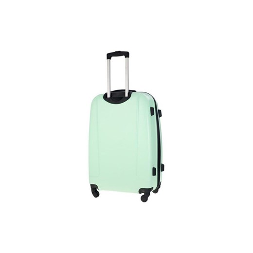 Mała walizka kabinowa 55x35x22cm ABS STL856 miętowa Solier Luggage  uniwersalny Skorzana.com