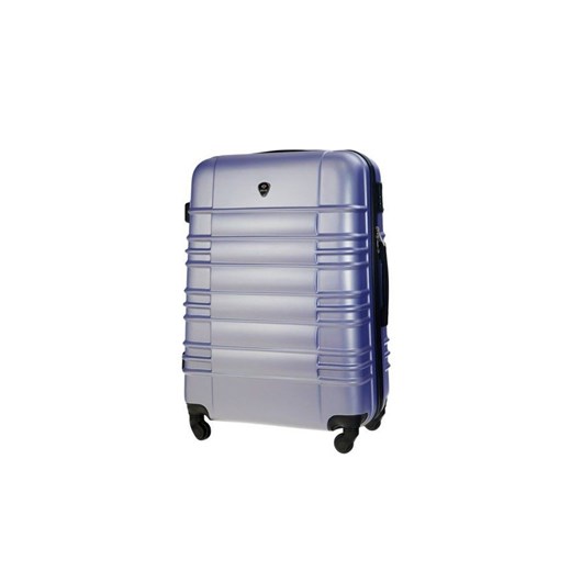 Mała walizka kabinowa ABS 55x37x24cm STL838 lawendowa Solier Luggage  uniwersalny Skorzana.com