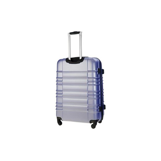 Mała walizka kabinowa ABS 55x37x24cm STL838 lawendowa  Solier Luggage uniwersalny Skorzana.com