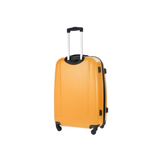 Średnia walizka podróżna STL856 pomarańczowa  Solier Luggage uniwersalny Skorzana.com