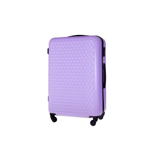 Średnia walizka podróżna STL870 fioletowa Solier Luggage  uniwersalny Skorzana.com