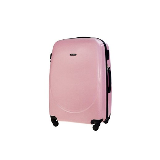 Średnia walizka podróżna STL856 różowa Solier Luggage  uniwersalny Skorzana.com