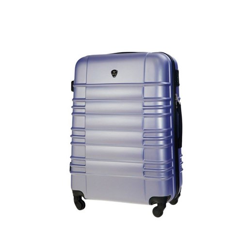 Duża walizka podróżna STL838 lawendowa  Solier Luggage uniwersalny Skorzana.com