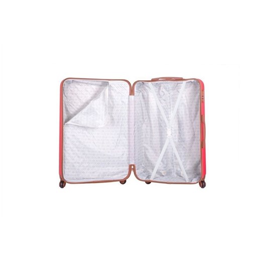 Mała walizka kabinowa S stl190 różowa Solier Luggage  uniwersalny Skorzana.com