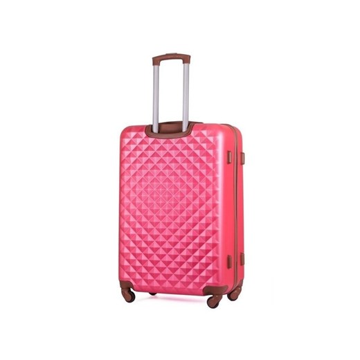 Mała walizka kabinowa S stl190 różowa  Solier Luggage uniwersalny Skorzana.com