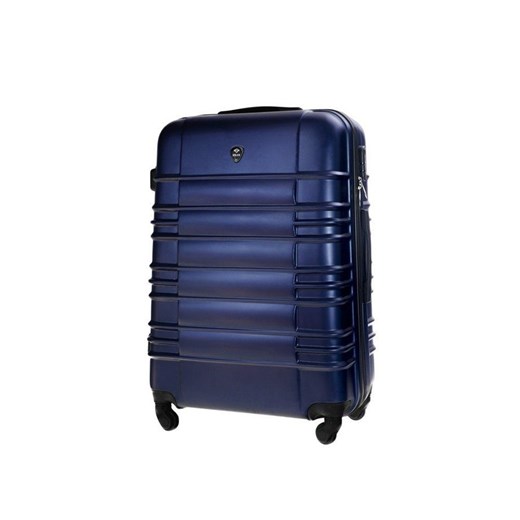 Duża walizka podróżna STL838 granatowa Solier Luggage  uniwersalny Skorzana.com