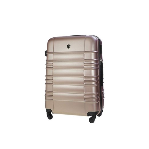 Średnia walizka podróżna STL838 rose gold Solier Luggage  uniwersalny Skorzana.com
