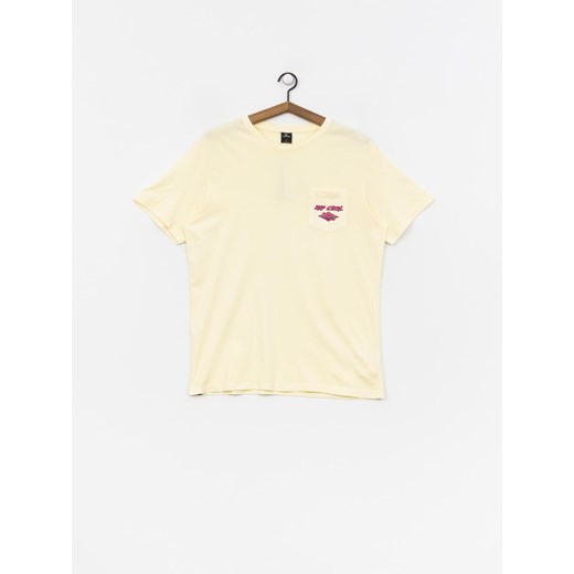 T-shirt Rip Curl So Authentic (pale yellow) Rip Curl  M SUPERSKLEP