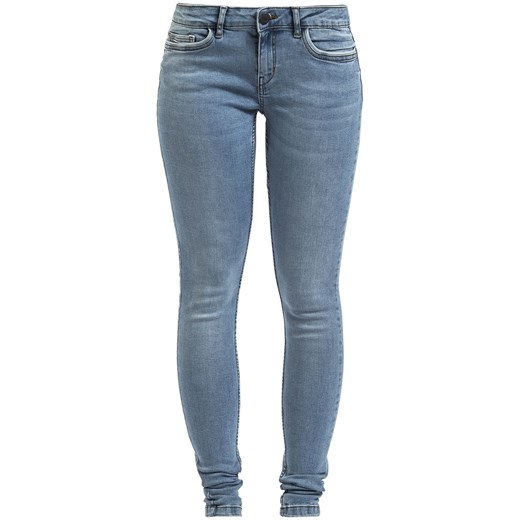 Noisy May - Eve LW PCKT Piping Jeans VI883 - Spodnie długie - jasnoniebieski  Noisy May W27L34 EMP