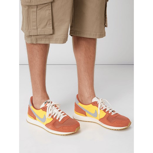 Buty sportowe męskie Nike na lato z tkaniny sznurowane 