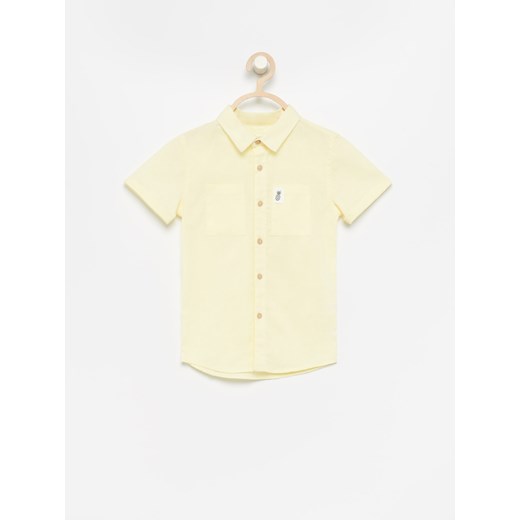 Koszula chłopięca Reserved żółta 