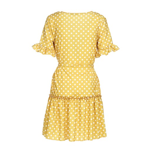 Żółta Sukienka Thundershower  Renee S/M Renee odzież