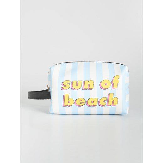 Sinsay - Kosmetyczka Sun of beach - Wielobarwn Sinsay  One Size 