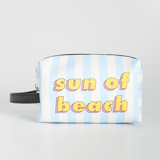 Sinsay - Kosmetyczka Sun of beach - Wielobarwn  Sinsay One Size 