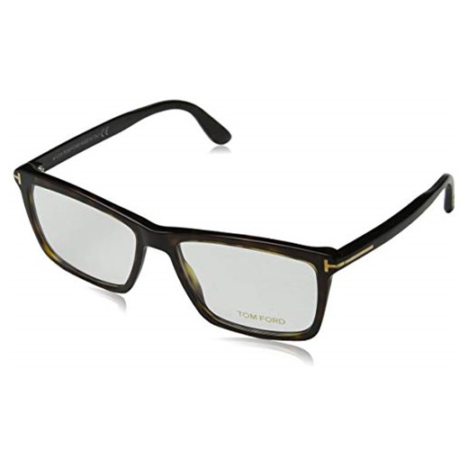 TOM FORD okulary – FT 5407, prostokątny octan męski -  56/16/145