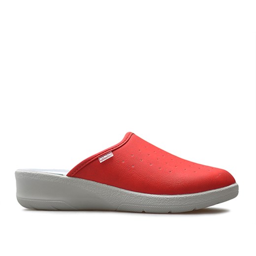 Klapki Inblu 50-33 Czerwone ze sklepu Arturo-obuwie w kategorii Klapki damskie - zdjęcie 66628451