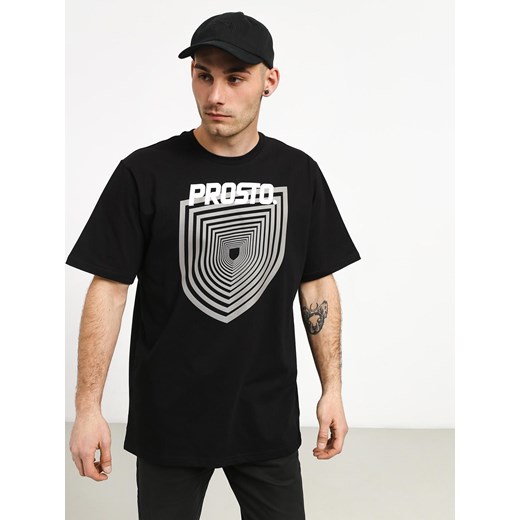 T-shirt męski Prosto. z krótkimi rękawami 