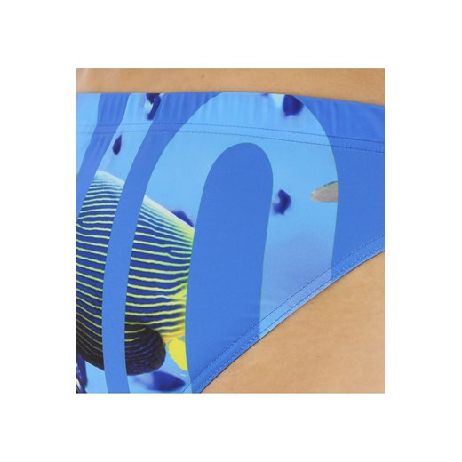 Moschino Slipy Kąpielowe dla Mężczyzn Na Wyprzedaży, niebieski, Poliester, 2019, M XL