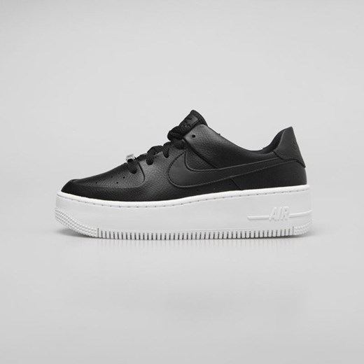 Buty sportowe damskie Nike sneakersy air force czarne 
