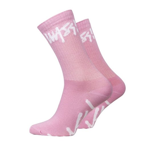 Skarpety Mass Denim Signature Socks light pink  Mass Denim 40 - 42 bludshop.com
