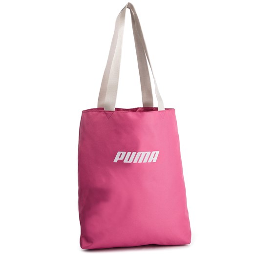 Shopper bag Puma z nadrukiem duża sportowa 