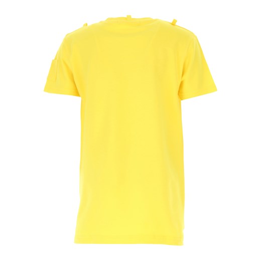 Daniele Alessandri Koszulka Dziecięca dla Chłopców Na Wyprzedaży, żółty, Bawełna, 2019, 10Y 14Y 4Y 6Y
