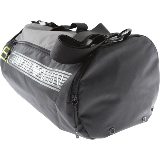 Emporio Armani Torba Weekendowa i Podróżna dla Mężczyzn, czarny, Nylon, 2019 Emporio Armani One Size RAFFAELLO NETWORK