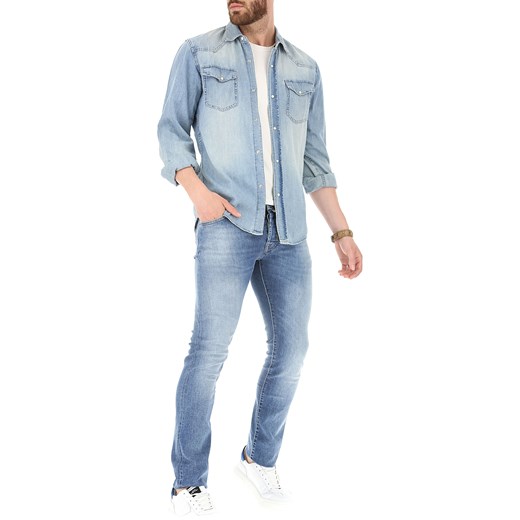 Jacob Cohen jeansy męskie casual 