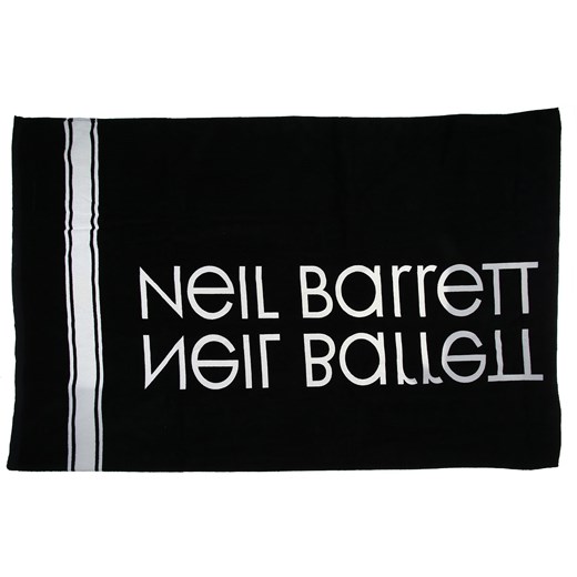 Kąpielówki chłopięce czarne Neil Barrett 