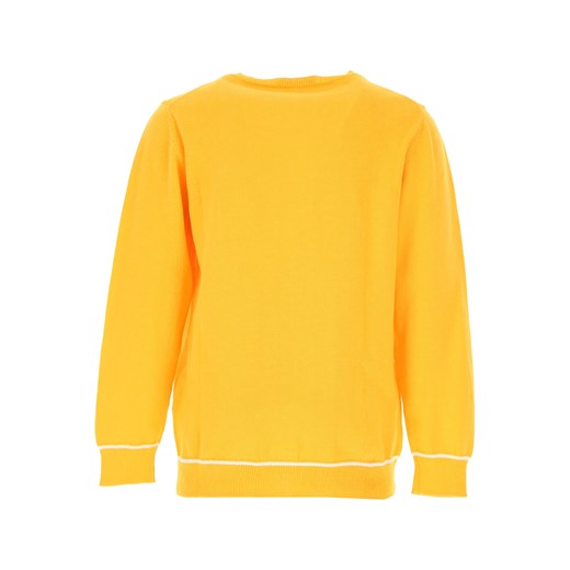 Pomarańczowa sweter chłopięcy Paolo Pecora wiosenny 