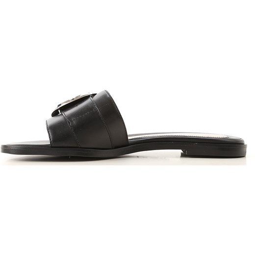 Alexander McQueen Sandały dla Kobiet Na Wyprzedaży w Dziale Outlet, czarny, Skóra, 2021, 38 40