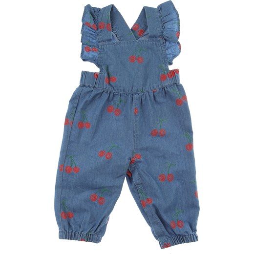 Odzież dla niemowląt niebieska Stella Mccartney 
