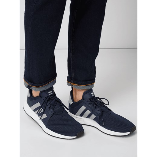 Buty sportowe męskie Adidas Originals x_plr niebieskie sznurowane 