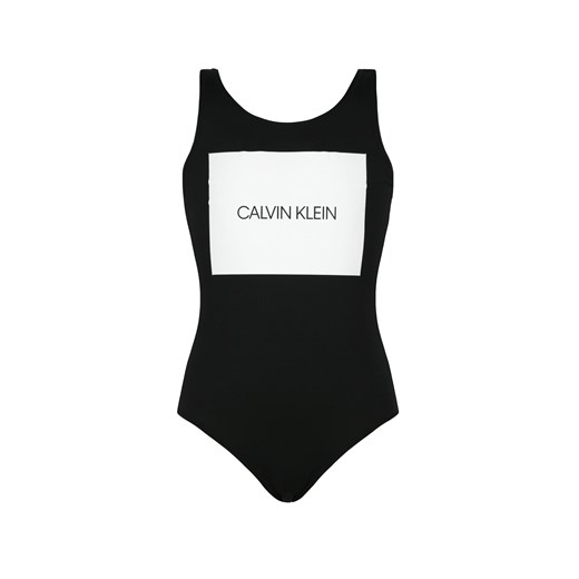 Strój kąpielowy czarny Calvin Klein 