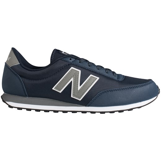 Buty sportowe męskie New Balance niebieskie młodzieżowe 