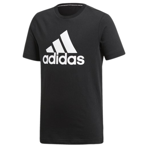 T-shirt chłopięce Adidas dzianinowy na wiosnę 